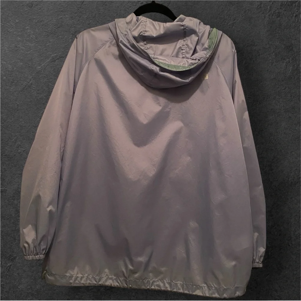 Women’s Baby Blue Rain/Windbreaker - Picture 4 of 4